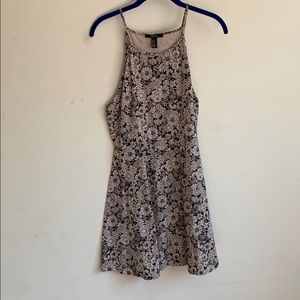 black/nude Forever 21 summer dress XL